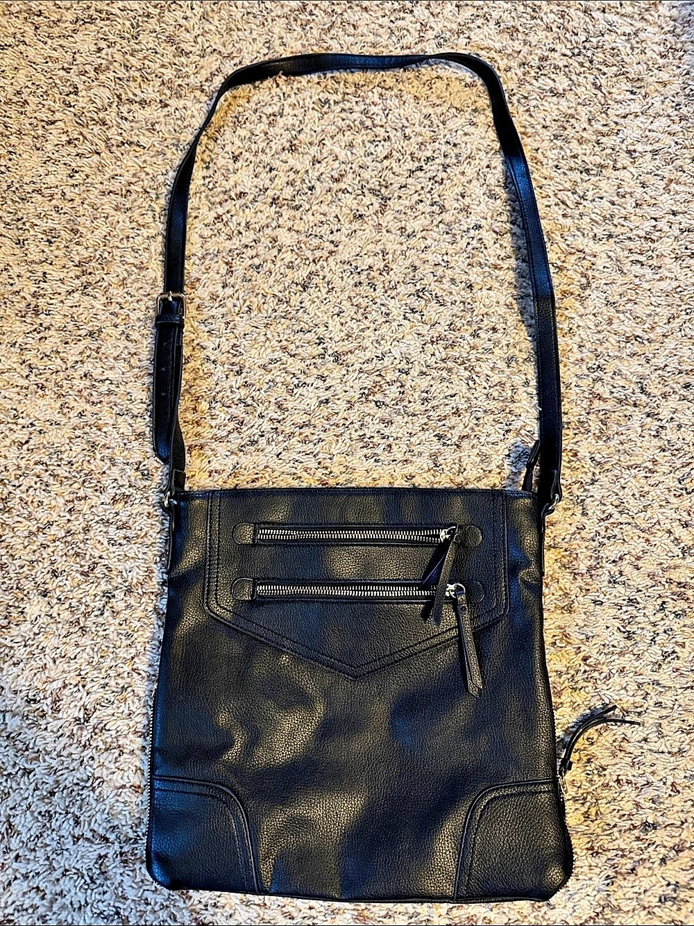 Apt. 9 Crossbody Bag in Black